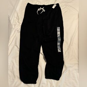 Old navy- Black sweatpants